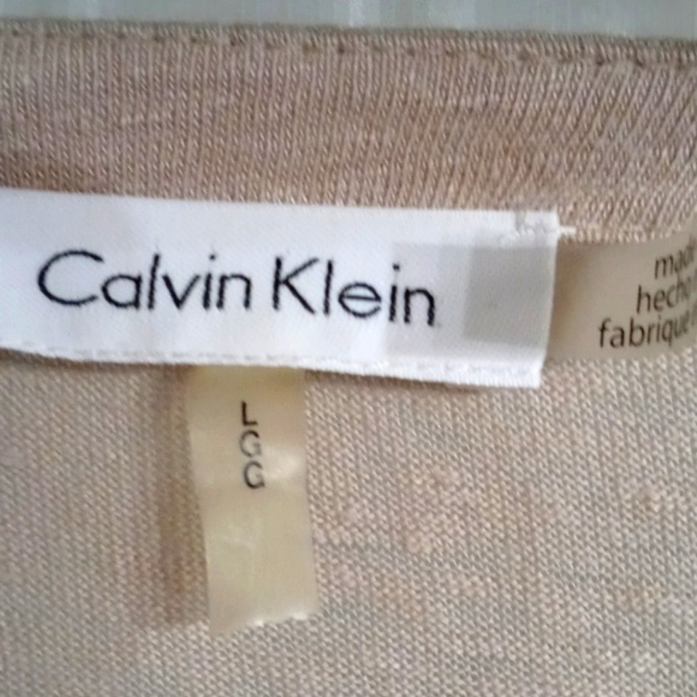 Calvin Klein Cardigan Jacket - Picture 4 of 8